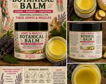 Joint & Muscle Botanical Balm