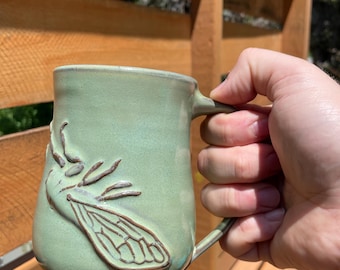 Cicada Mug Light Green