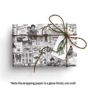 Vintage Toys R Us Catalog Wrapping Paper, Recyclable Wrapping Paper, Kids Wrapping Paper, Gift Wrap, Vintage Christmas, Birthday