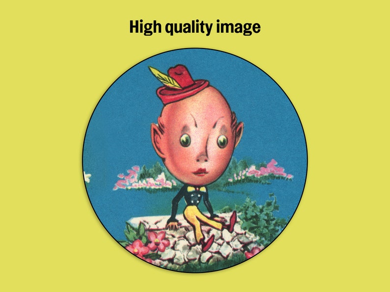 an image showing the high level of detail in the print