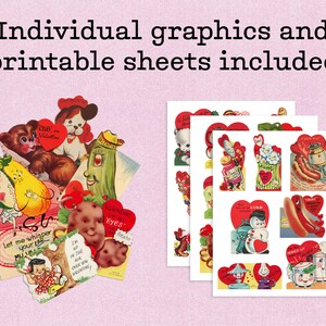 An image explaining that the files come as individual JPGs or PNGs as well as printable sheets with multiple cards on one