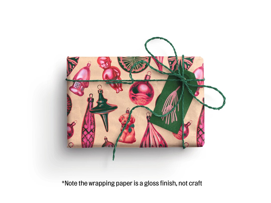 Vintage Christmas Wrapping Paper Recyclable Wrapping Paper Christmas christmas-wrapping-paper-04-free-3d-paper-materials-blenderkit