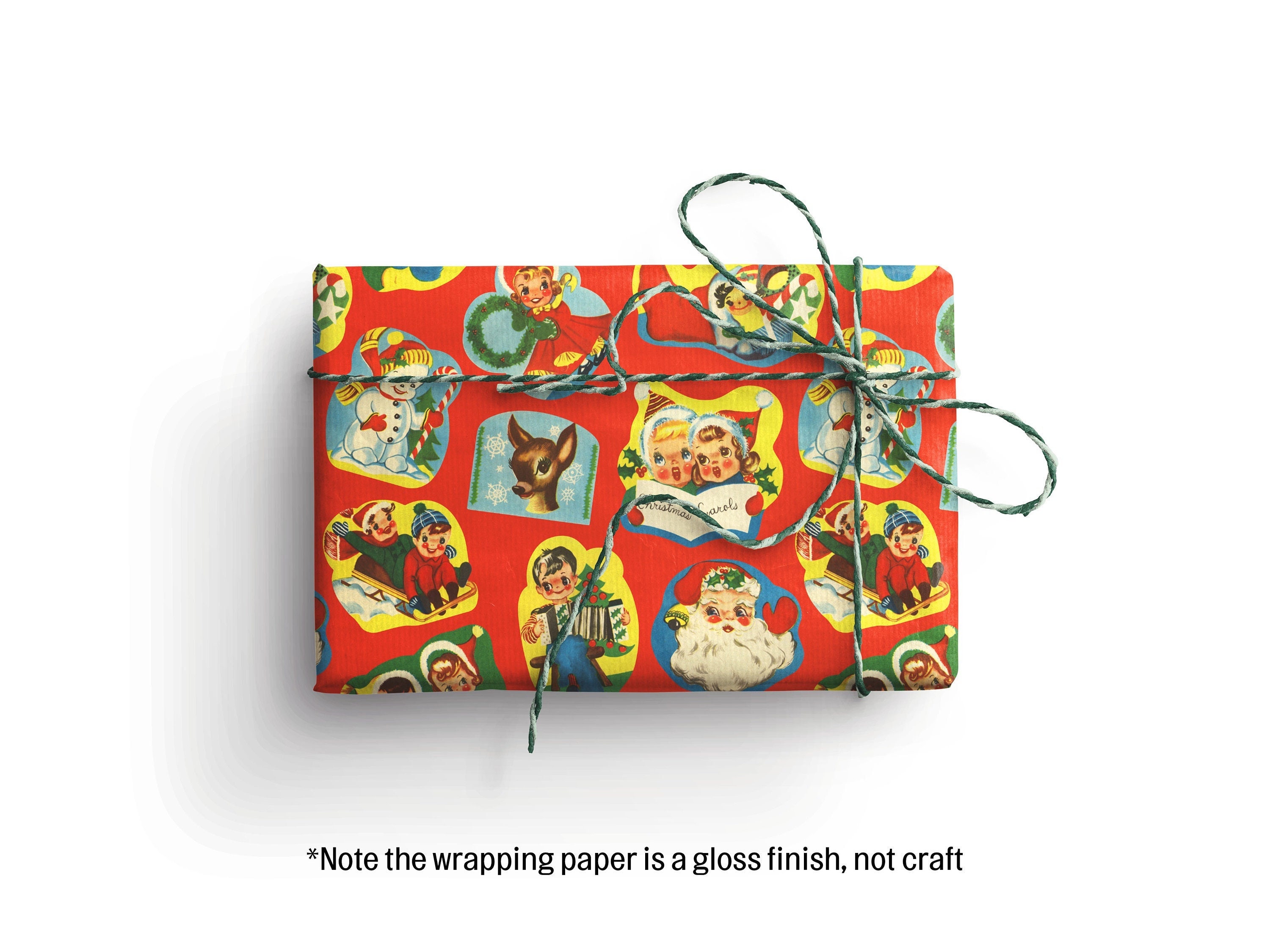 Classic Christmas 4-Pack Kraft Wrapping Paper Assortment, 88 sq. ft. - Wrapping  Paper Sets - Hallmark