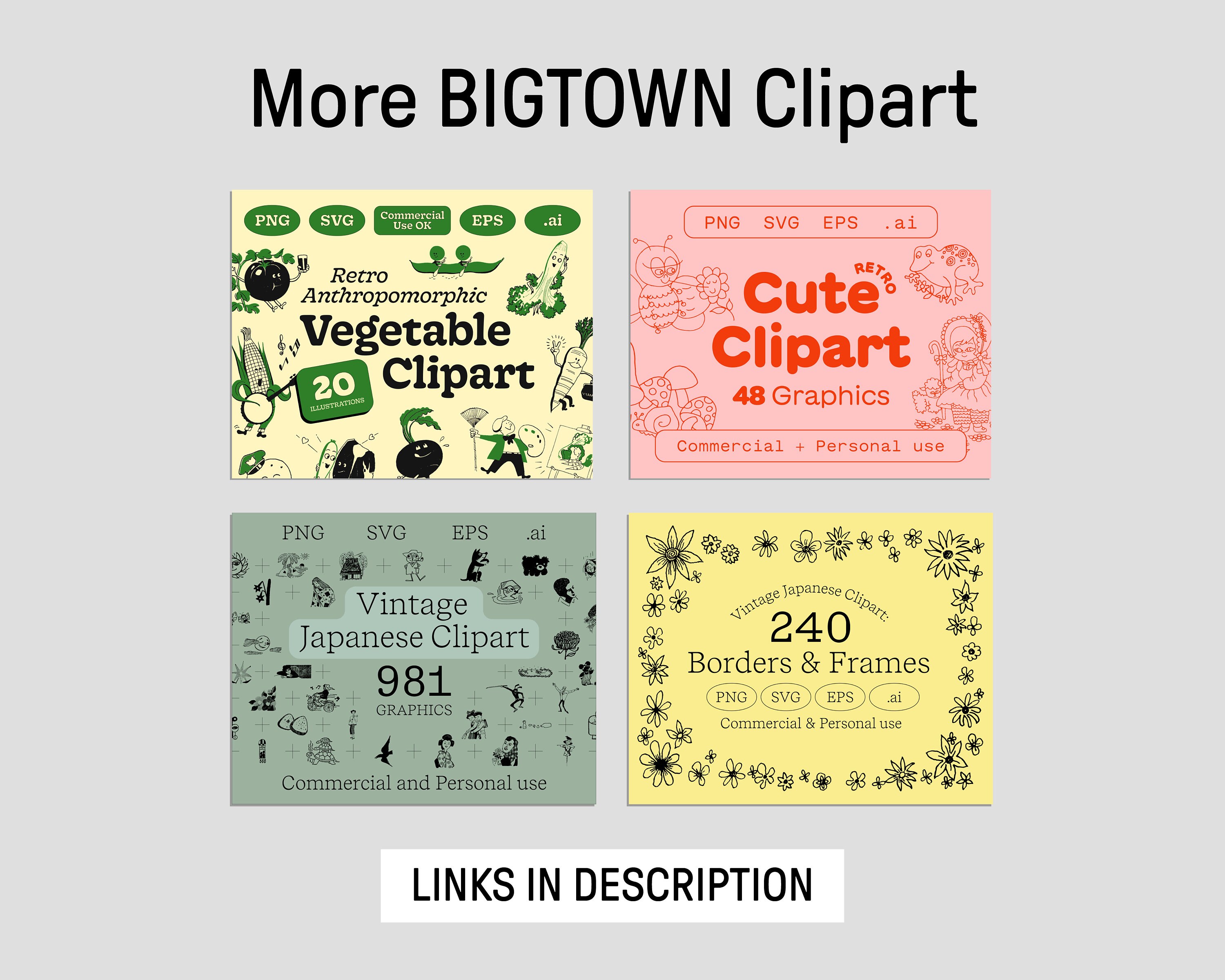 Weird Character Clipart Character SVG PNG Avatar SVG - Etsy Canada