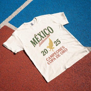 Mexico Gold Cup Champions T-Shirt, Retro Selección Mexicana Jersey