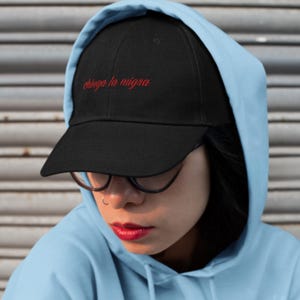 Chinga La Migra Baseball Cap, Anti ICE Protest Hat, Latina Owned