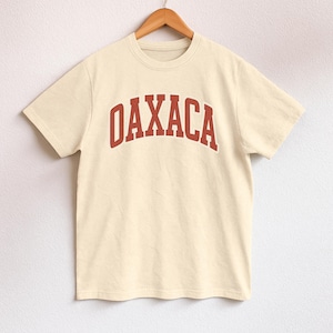Retro Oaxaca Mexico T-Shirt, Vintage Camisa Mexicana