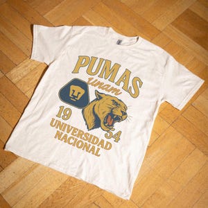 Retro Pumas Unam Graphic Shirt