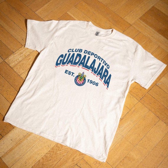 Retro Chivas Guadalajara Graphic Shirt