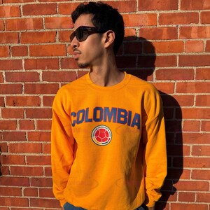 Retro Colombia Sweatshirt