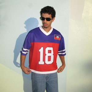 Haiti 1804 Oversized Jersey