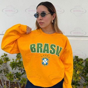Retro Brasil Sweatshirt