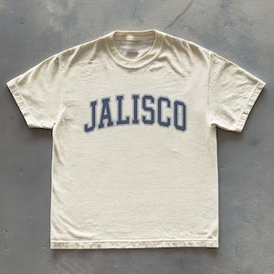 Retro Jalisco Mexico T-Shirt, Vintage Camisa Mexicana, Latinx Fashion
