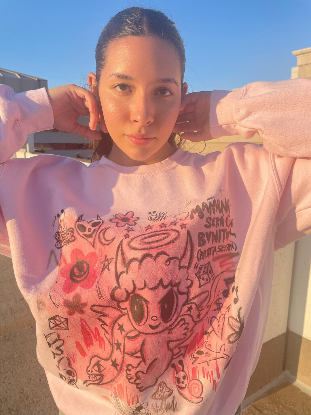 Karol G Bichota Crop Tops Music Fans Gift T-Shirt