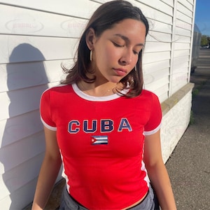 Vintage Cuba Shirt - Etsy