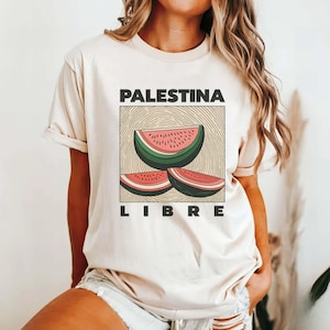 Palestina Libre Shirt