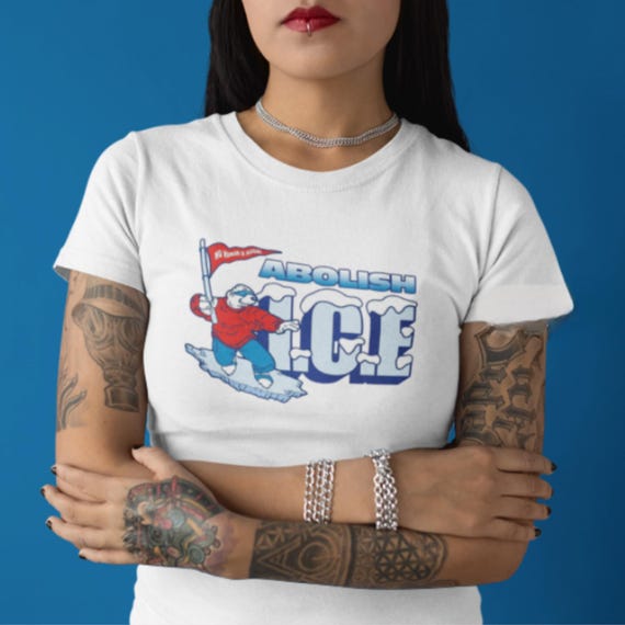 Abolish ICE Shirt, ICE Protest Tee, Anti ICE Shirts