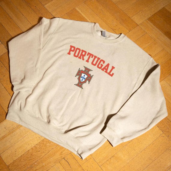 Retro Portugal National Team Sweatshirt, Portugal Soccer Sweater