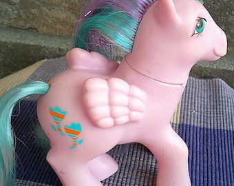 Vintage Hasbro G1 My Little Pony MLP Brush N and Grow Ponies