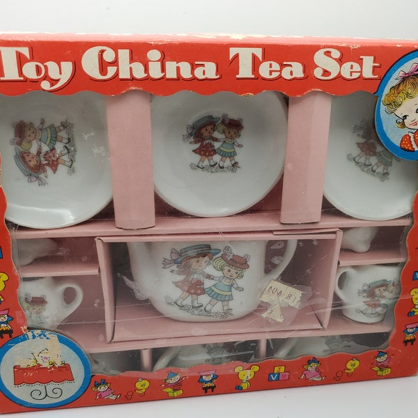 China Tea Set Etsy