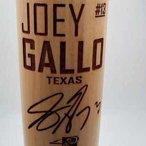 2020 Texas Rangers Joey Gallo #13 Game Issued Blue Jersey