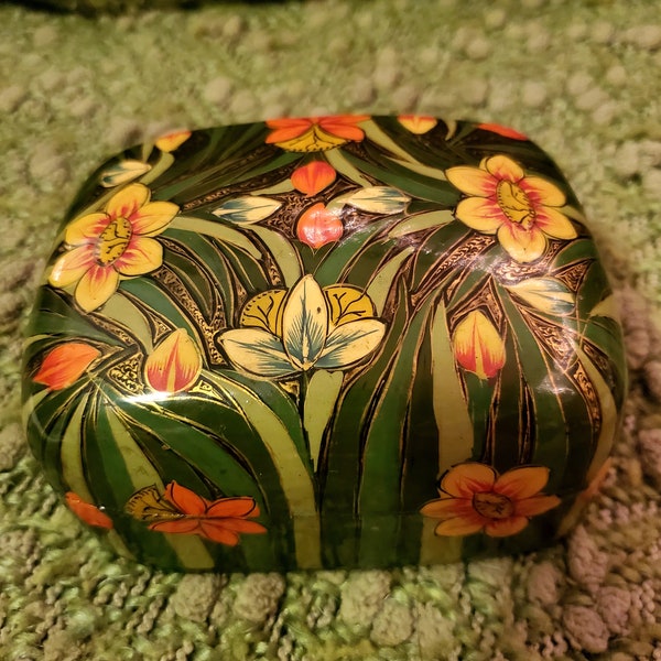 Paper Mache Jewelry Etsy