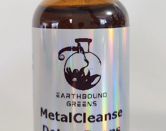MetalCleanse Detox Drops 7-10 Day program - 1 oz