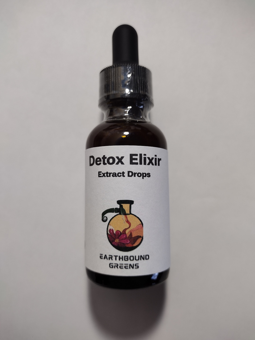 Detox Elixir Extract Drops 7 Day Program - 1 Oz - Etsy