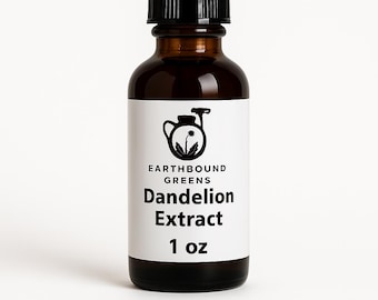 Dandelion Extract – Whole Plant Formula | 1 oz (1:5 Ratio)