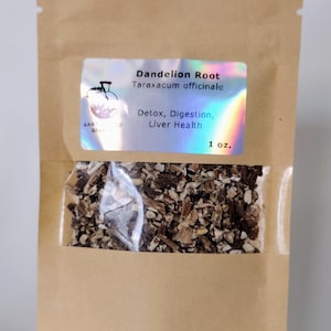 Dandelion Root Cut and Sifted 1 oz. package Tea
