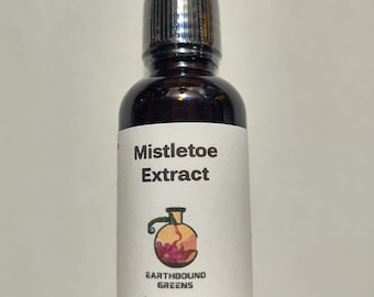 Mistletoe Extract Drops - 1 oz All Natural - Gluten Free
