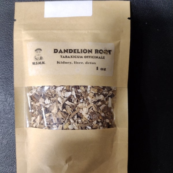 Dandelion Root Cut and Sifted 1 oz. package Tea