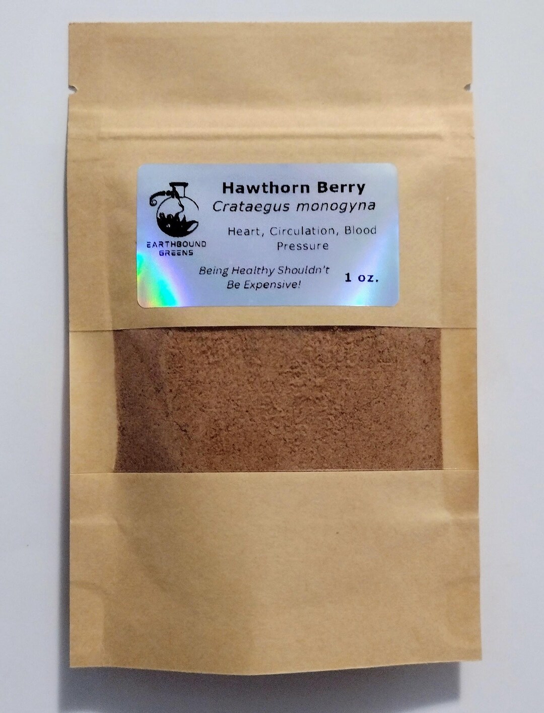 Hawthorn Berry Powder 1 Oz. Package Tea - Etsy