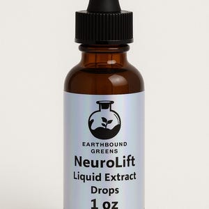 NeuroLift Flüssigextrakt Tropfen - 1 oz -