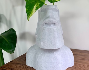 Jardinière Moai