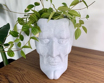 Handsome Squidward Planter