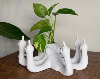 Jardinière Fucktopus