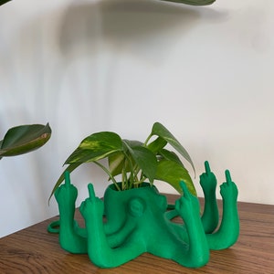 Fucktopus Planter image 6