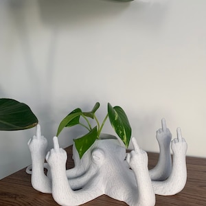 Fucktopus Planter image 4