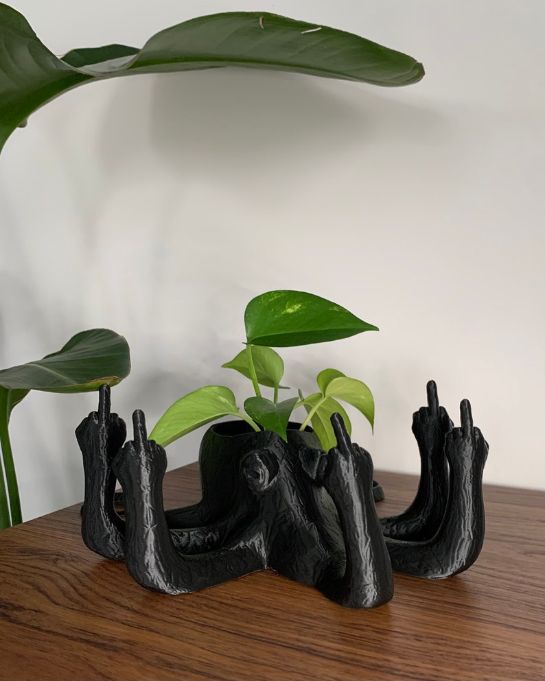 Fucktopus Planter image 3