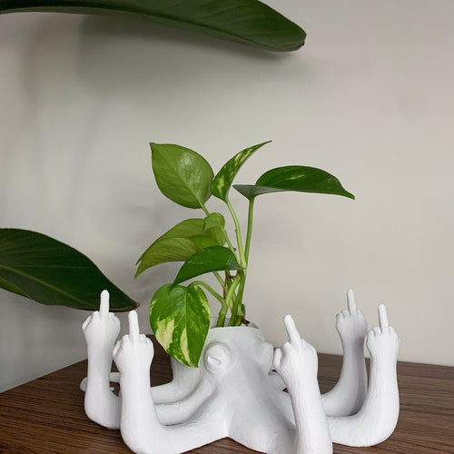 Fucktopus Planter