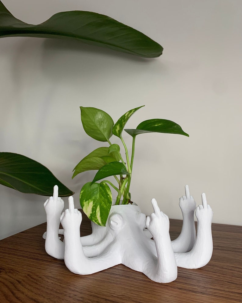 Fucktopus Planter image 1