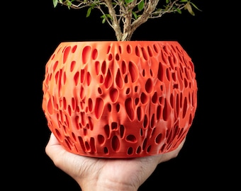 Spotted Planter Pot