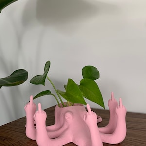 Jardinière Fucktopus image 2