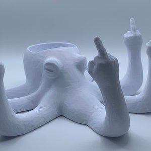 Fucktopus-Pflanzgefäß Bild 8