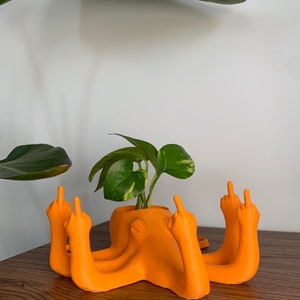 Jardinière Fucktopus image 5