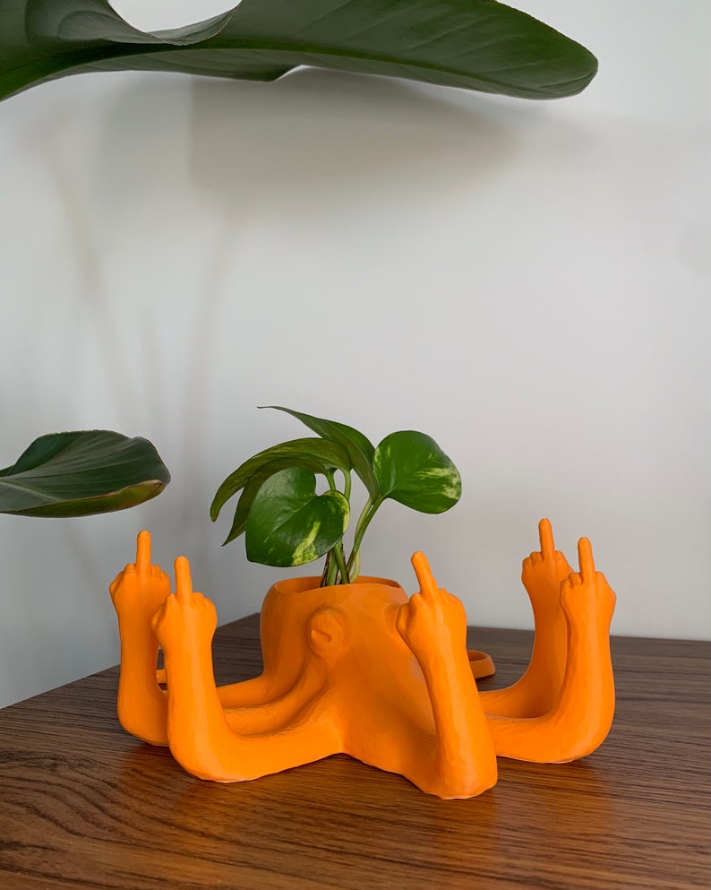 Fucktopus Planter image 5