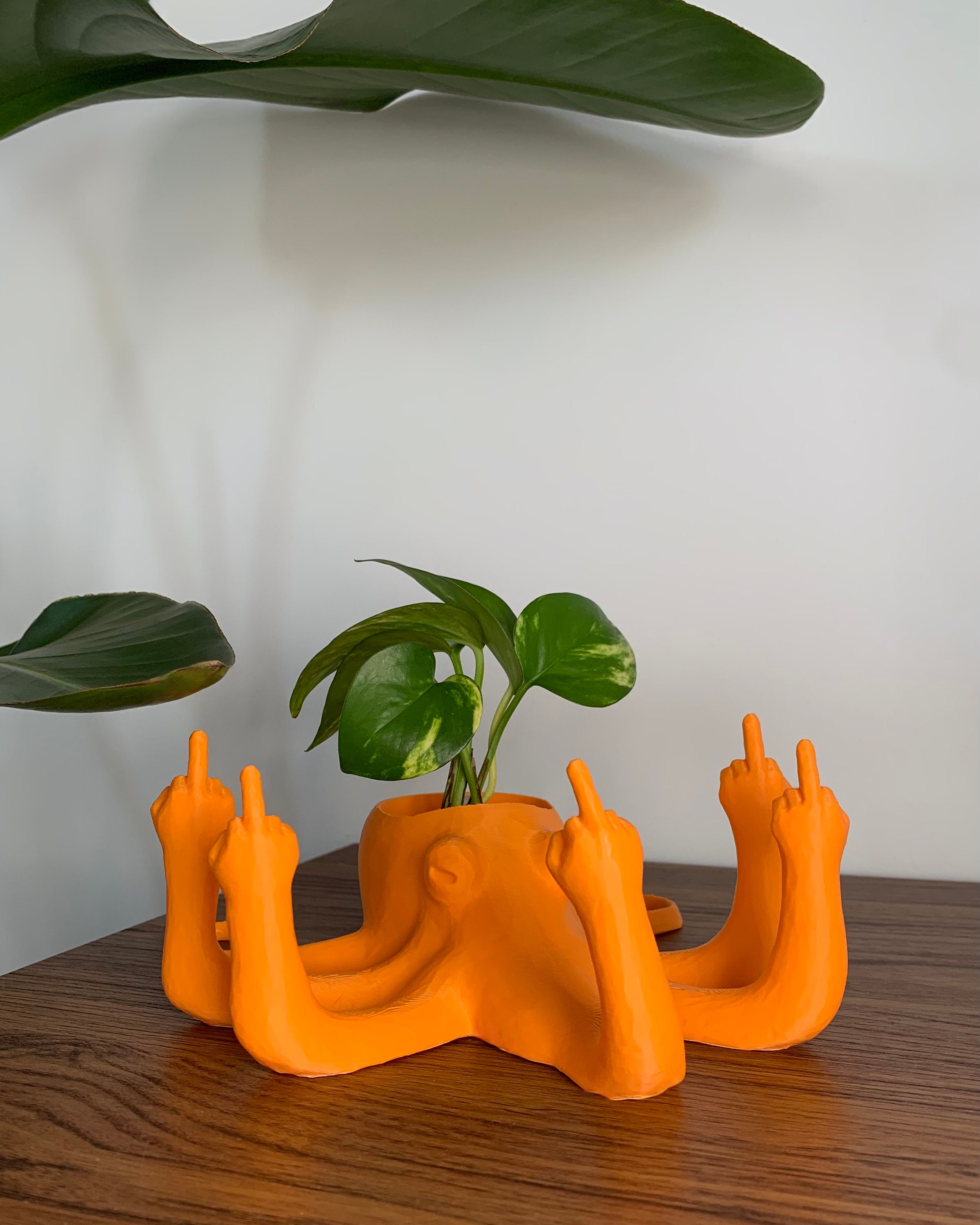 Fucktopus Planter