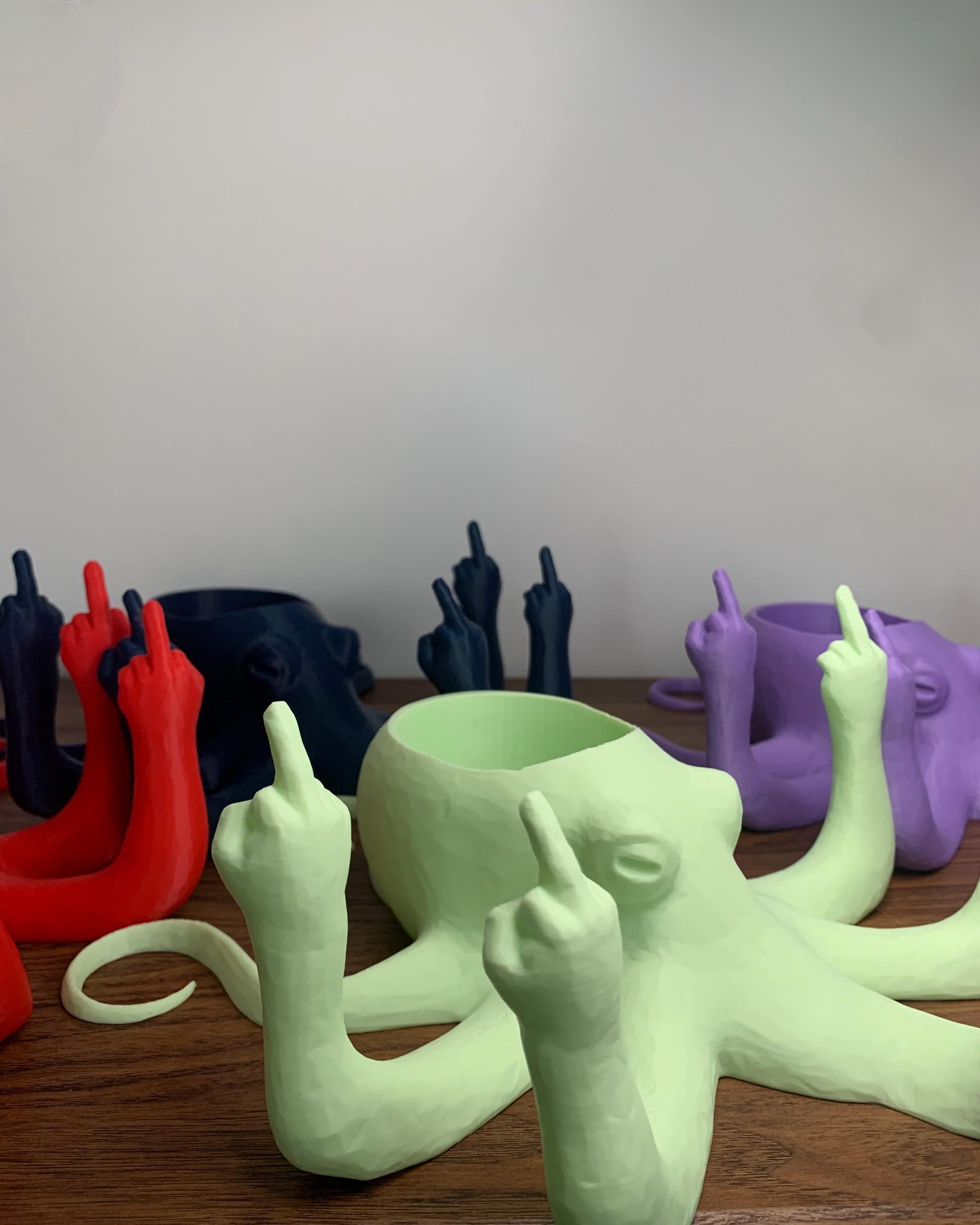 Fucktopus Planter
