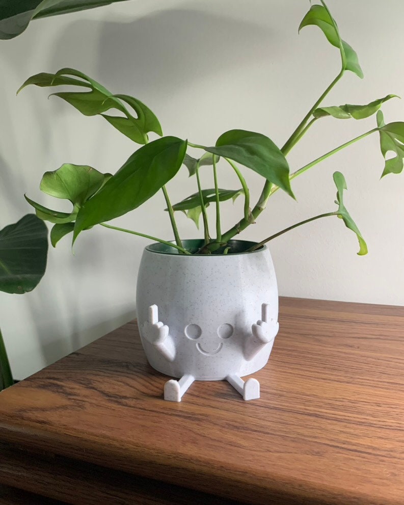 Middle Finger Planter